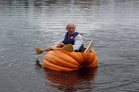 Pumpkin racing